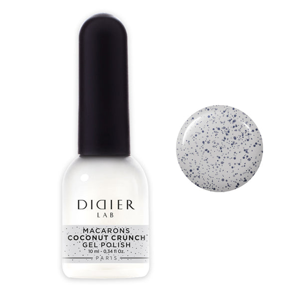 Esmalte semipermante Macarons - Coconut Crunch | Didier Lab - 10ml