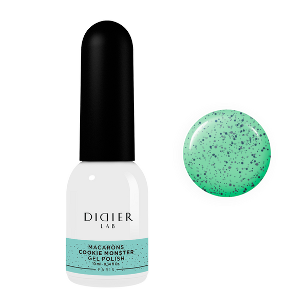 Esmalte semipermanente Macarons - Cookie Monster | Didier Lab - 10ml