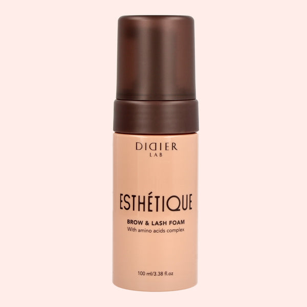 Esthétique Espuma Limpiadora para cejas y pestañas, Didier Lab, 100 ml