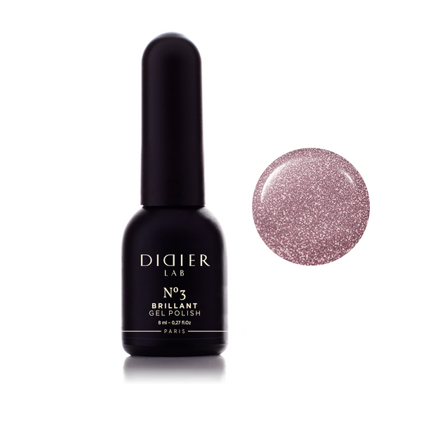 Gel polish "Didier Lab", Brillant, No3, 8ml