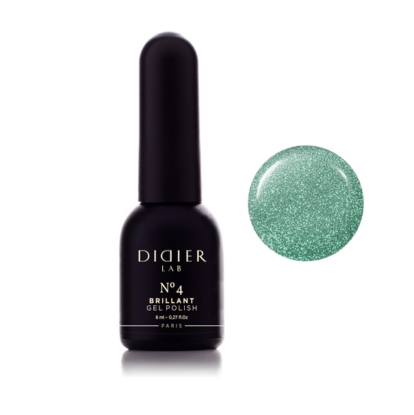 Gel polish "Didier Lab", Brillant, No4, 8ml