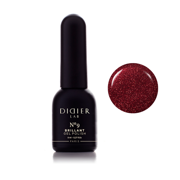 Gel polish "Didier Lab", Brillant, No9, 8ml