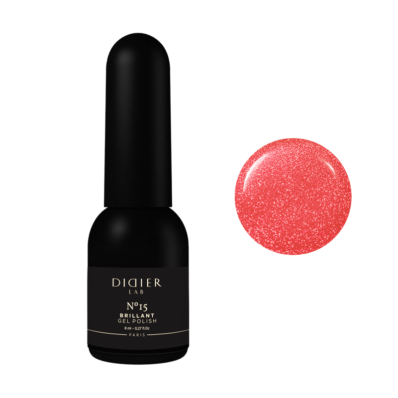 Esmalte semipermanente  Brillant - No15 | Didier Lab - 8ml