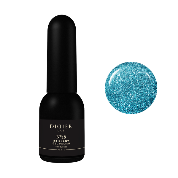 Esmalte semipermanente  Brillant - No18 | Didier Lab - 8ml