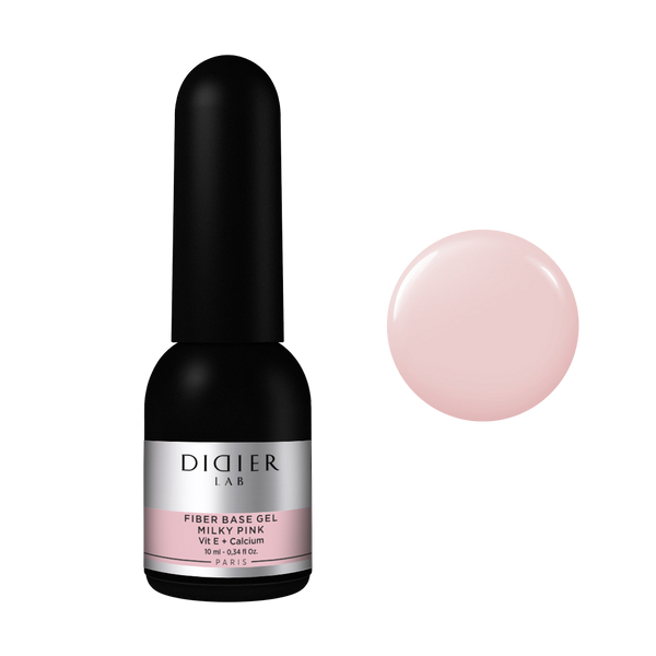 Fiber Base gel Didier Lab, Milky Pink 10ml