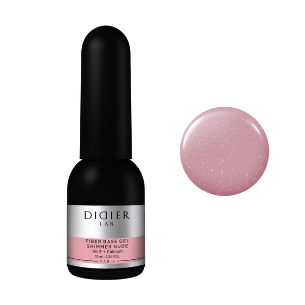 Fiber Base gel -Shimmer Nude | Didier Lab - 10ml