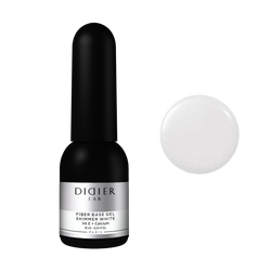 Fiber Base gel Didier Lab, Shimmer White 10ml