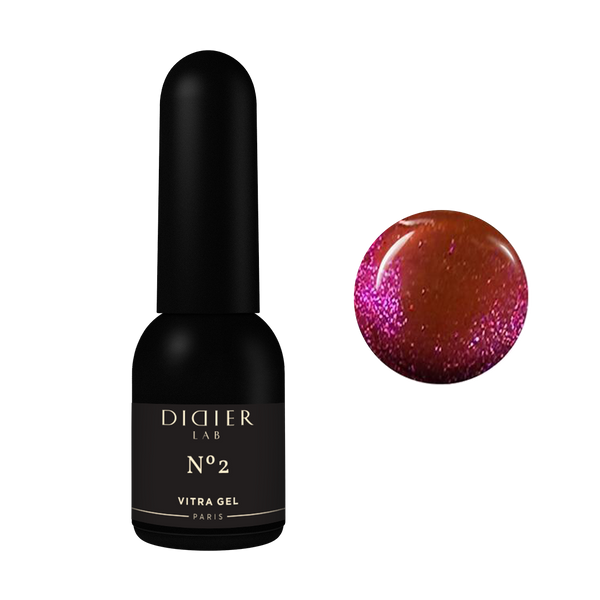Esmalte Vitra Gel -No2 | Didier Lab - 10ml