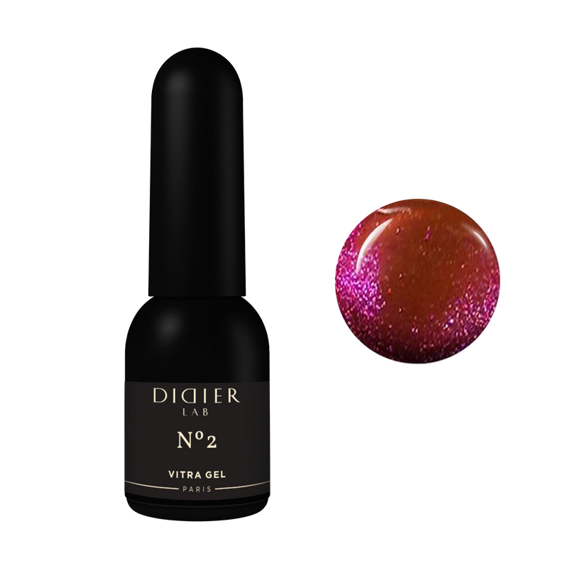 Esmalte Vitra Gel -No2 | Didier Lab - 10ml