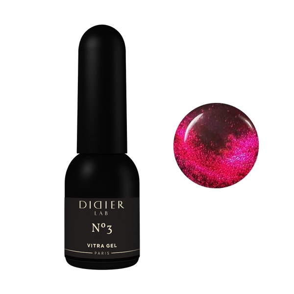 Esmalte Vitra Gel - No3 | Didier Lab - 10ml