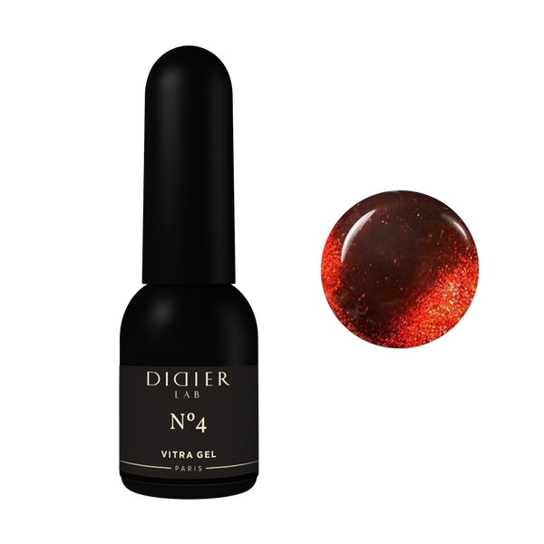 Esmalte Vitra gel -No4 | Didier Lab - 10ml