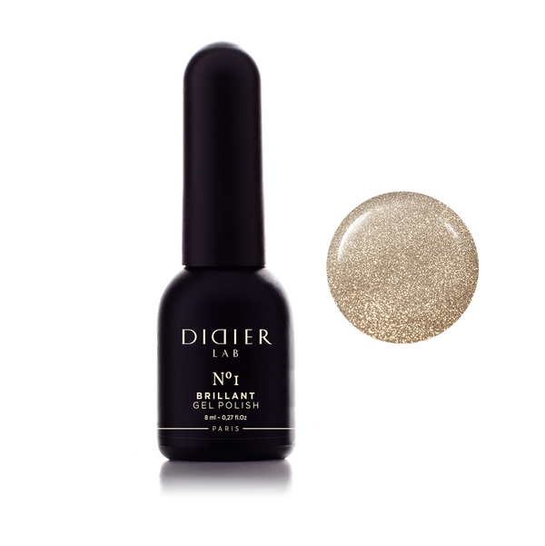 Esmalte semipermanente - Brillant | Didier Lab