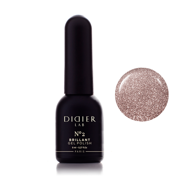 Esmalte semipermanente - Brillant | Didier Lab