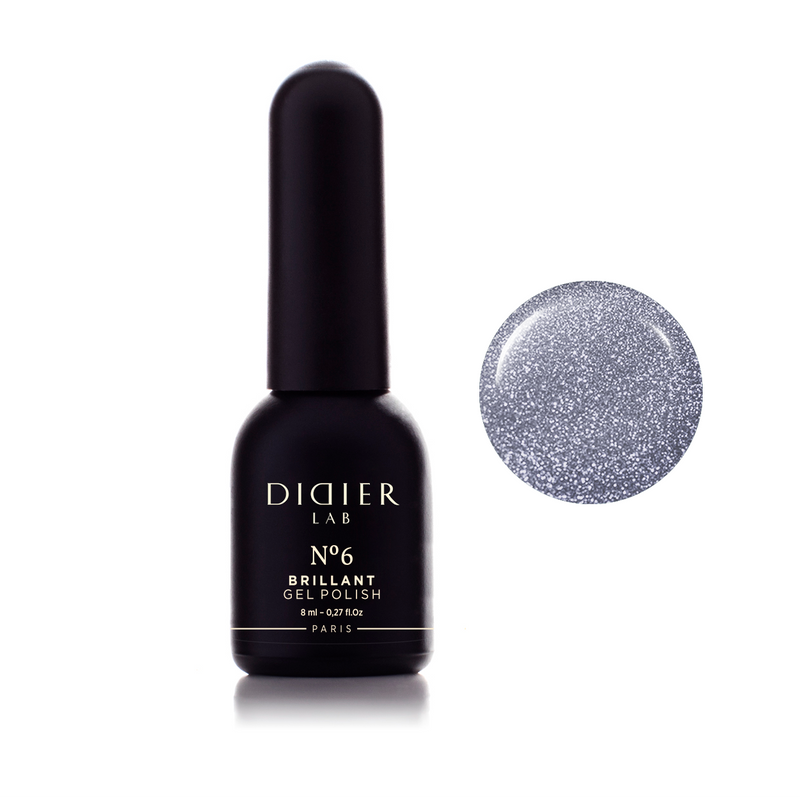 Esmalte semipermanente - Brillant | Didier Lab