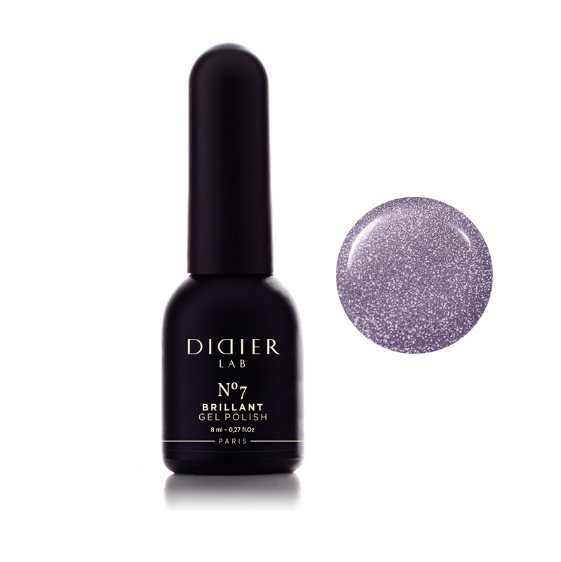 Esmalte semipermanente - Brillant | Didier Lab