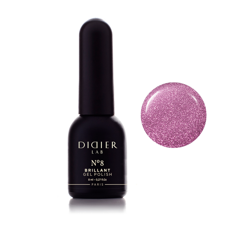 Esmalte semipermanente - Brillant | Didier Lab