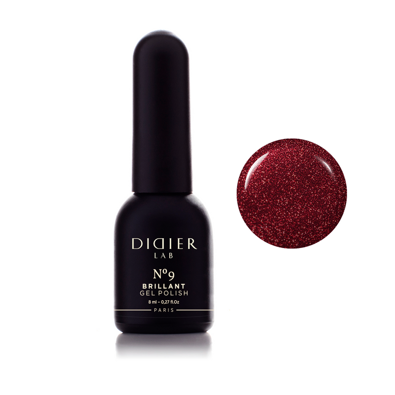Esmalte semipermanente - Brillant | Didier Lab
