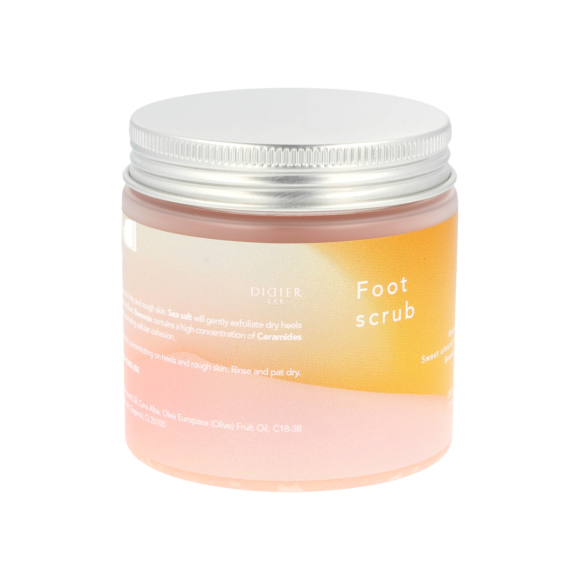 Foot Scrub Didier Lab BEAUTE 260gr