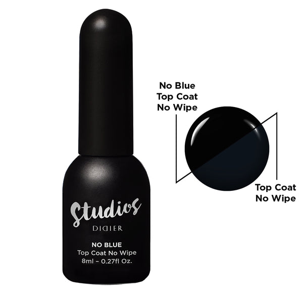 Top coat No Blue "Studios Didier", 8ml