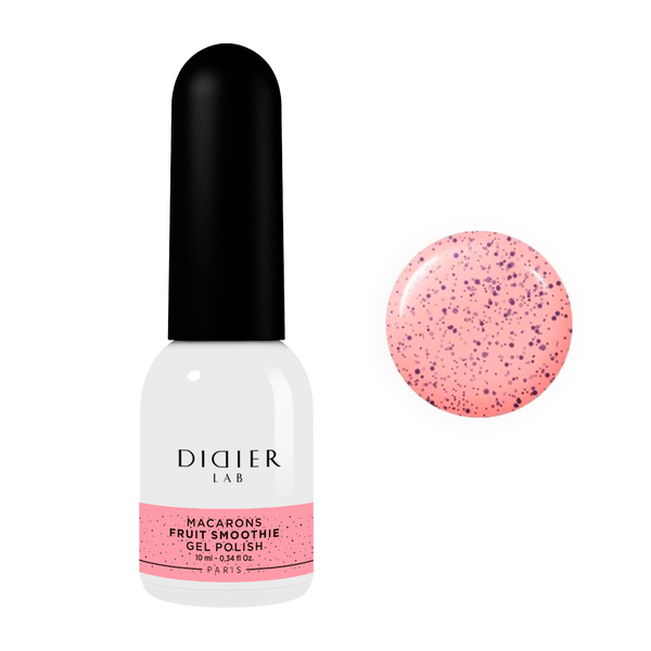 Gel polish "Didier Lab", Macarons, Fruit Smoothie 10 ml