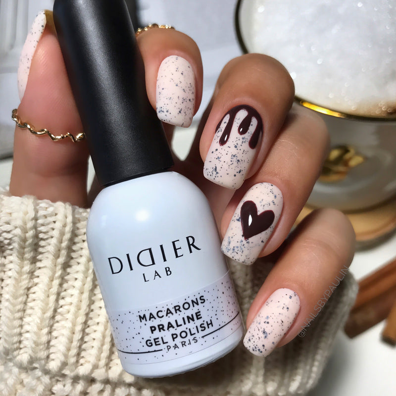 Macarons Gel Polish "Didier Lab" Praline