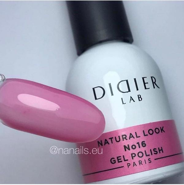 Gel Polish Didier Lab Natural Look No.16