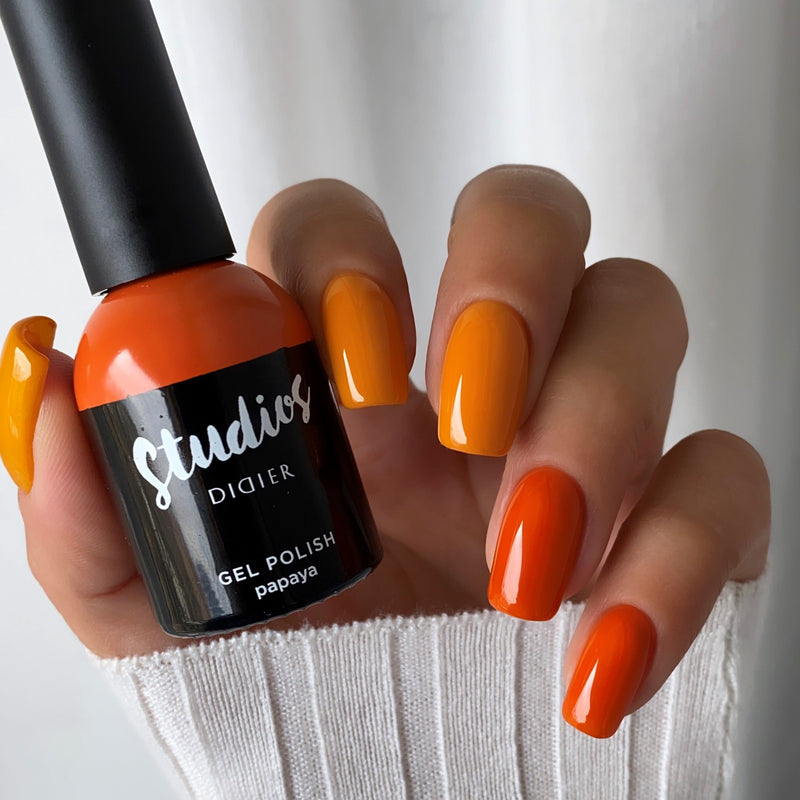 Esmalte Semipermanente Studios - Papaya | Didier Lab - 8ml