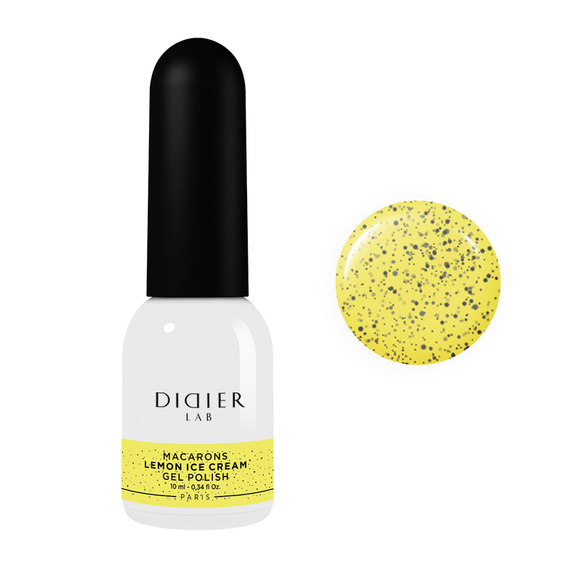 Gel polish "Didier Lab", Macarons, Lemon Ice Cream 10 ml