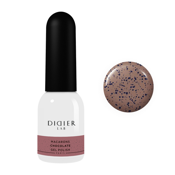 Esmalte semipermanente Macarons - Chocolate | Didier Lab - 10ml