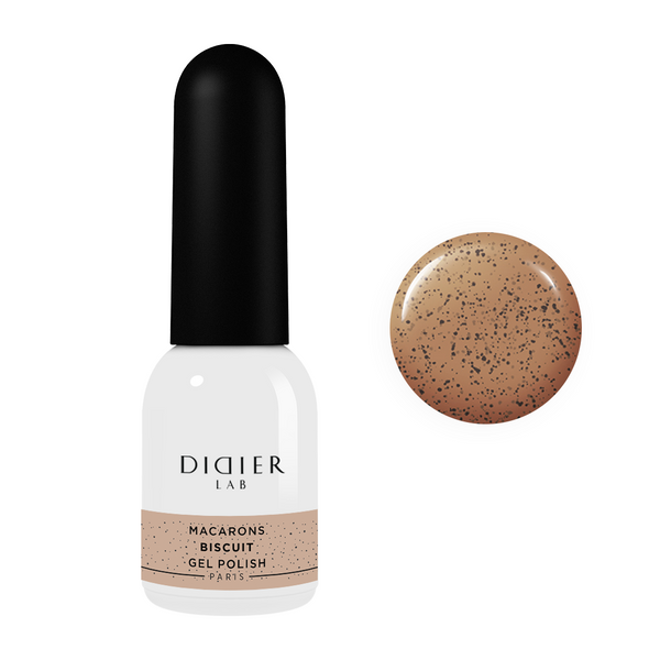 Esmalte semipermanente Macarons - Biscuit | Didier Lab - 10ml