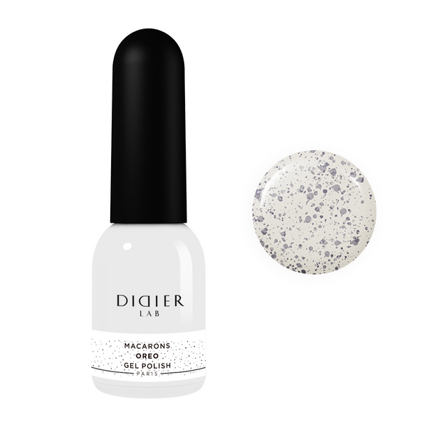 Esmalte semipermanente Macarons - Oreo | Didier Lab - 10ml