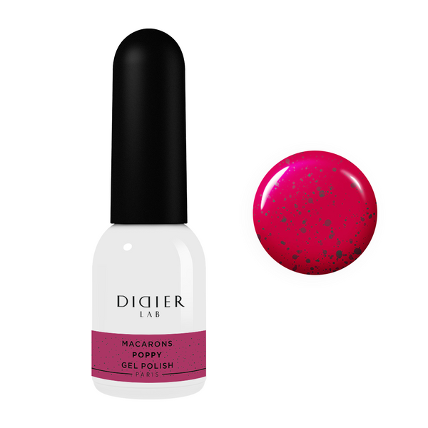 Macarons Gel Polish "Didier Lab" Poppy