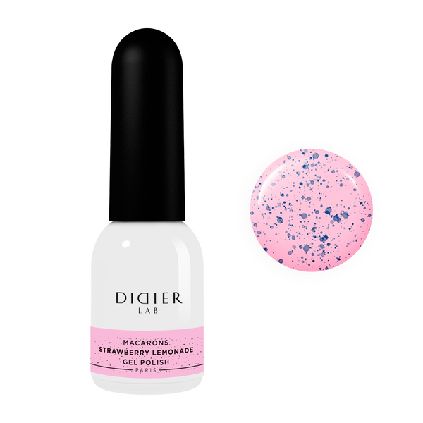 Esmalte semipermanente Macarons - Strawberry Lemonade | Didier Lab - 10ml