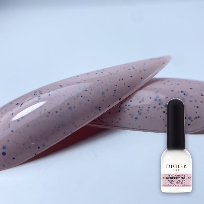 Gel polish "Didier Lab", Macarons, Blueberry Mouse 10 ml