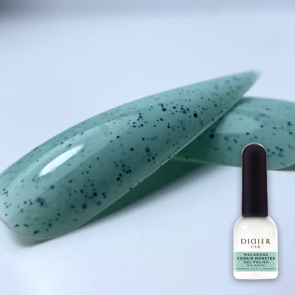 Esmalte semipermanente Macarons - Cookie Monster | Didier Lab - 10ml