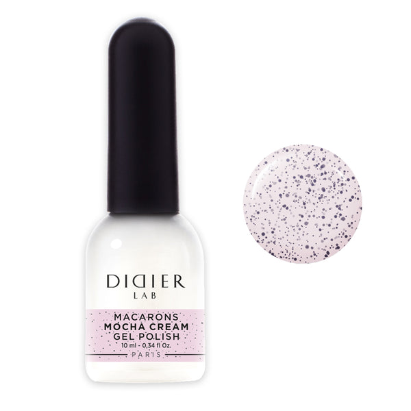 Esmalte semipermanente Macarons - Mocha Cream | Didier Lab - 10ml