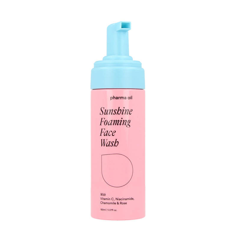 Pharma Oil - SUNSHINE FACE FOAM Face Wash