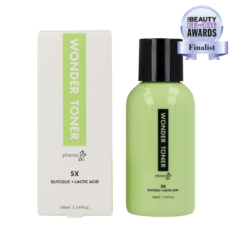 Tónico con ácido glicólico y láctico - WONDER | Pharma Oil - 100ml