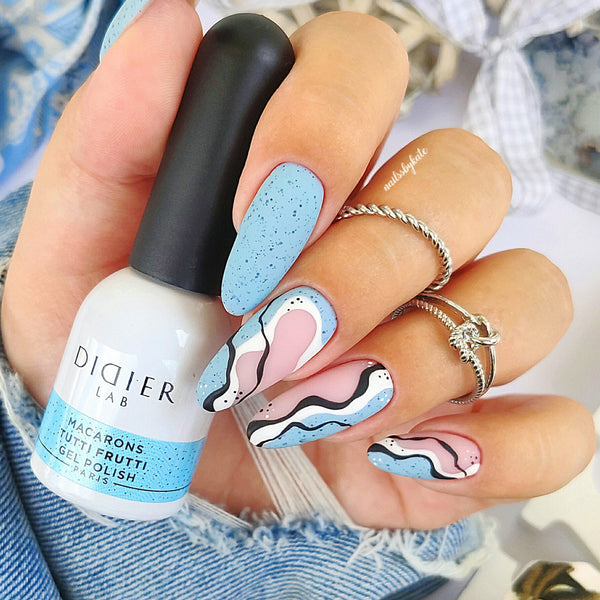 Esmalte semipermanente Macarons - Tutti Frutti | Didier Lab - 10ml