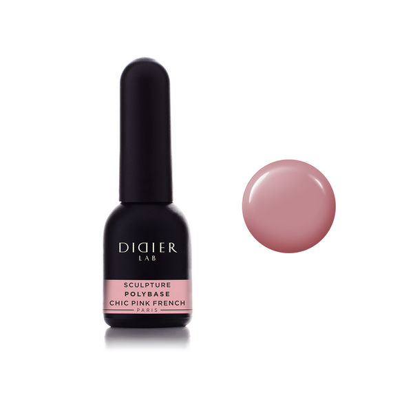 Sculpture Polybase - Chic Pink French | Didier Lab - 10ml