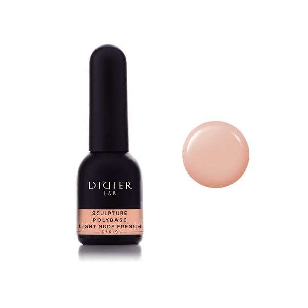 Sculpture Polybase - Light Nude French | Didier Lab - 10ml
