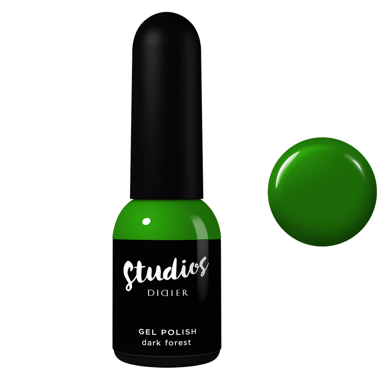 Esmalte semipermanente Studios - Dark forest | Didier Lab -  8ml