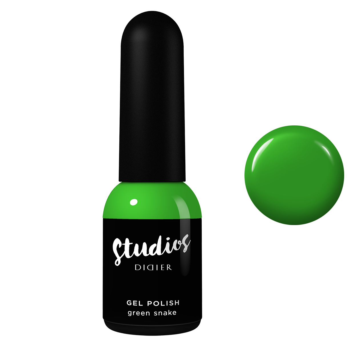 Gel polish Studios, Green Snake,  8ml