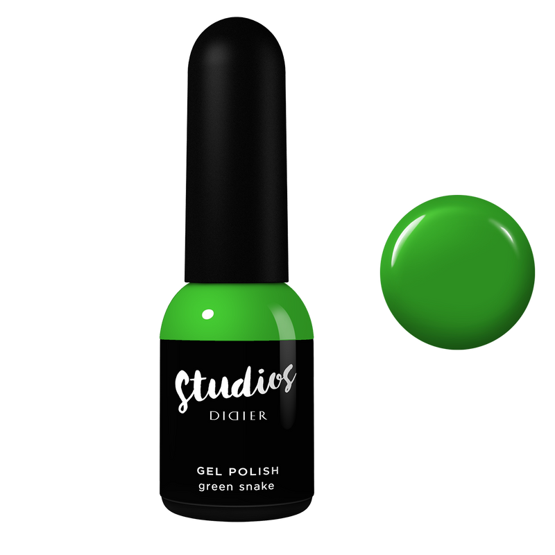 Esmalte semipermanente Studios - Green Snake | Didier Lab - 8ml