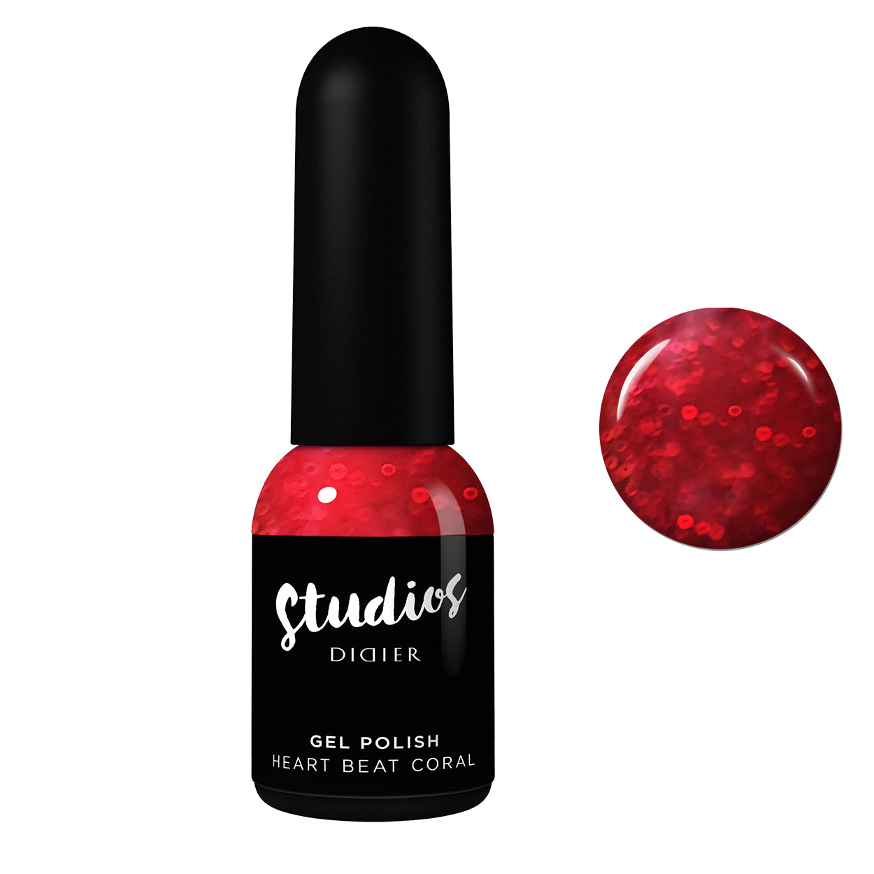 Gel Polish Studios Didier heart beat coral 8ml