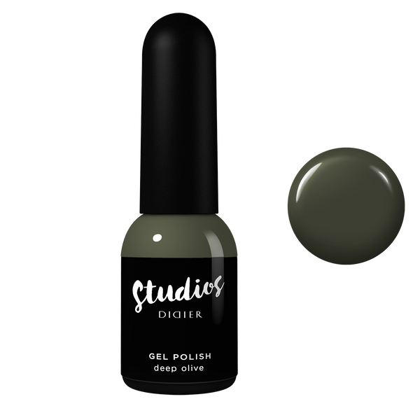 Gel polish Studios, deep olive, 8ml