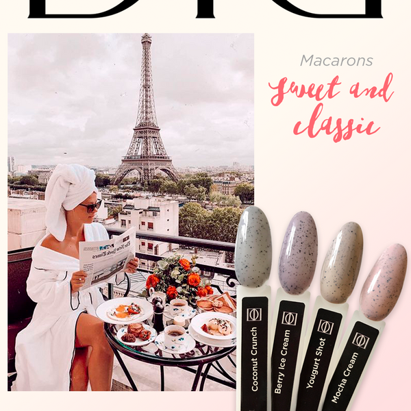 Esmalte semipermanente Macarons - Mocha Cream | Didier Lab - 10ml