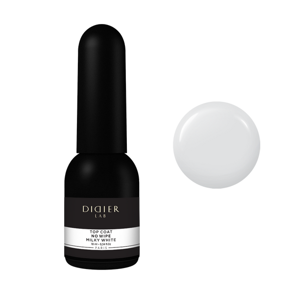 Top coat no wipe - Milky White | Didier Lab - 10ml