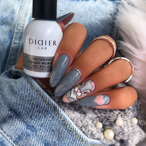 Esmalte semipermanente Macarons - Cloudy Morning | Didier Lab - 10ml