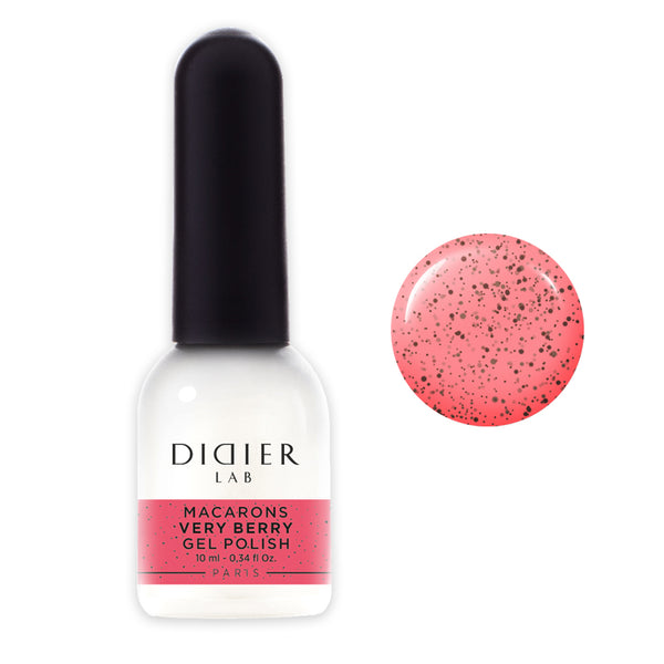 Gel polish "Didier Lab", Macarons, Very Berry 10 ml